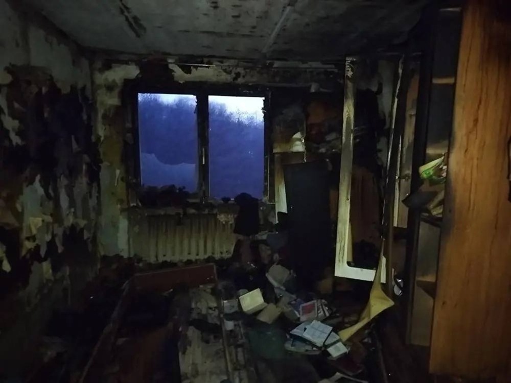 В&nbsp;Калининграде при пожаре на&nbsp;Карташева погибли 64-летние супруги. Причиной могла стать сигарета