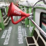 Польский блогер снял видео о&nbsp;&laquo;Поезде пропаганды&raquo; RT