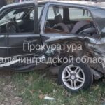 Смертельное ДТП в&nbsp;Правдинском районе: двухлетний пассажир Volkswagen погиб при столкновении с&nbsp;Kia