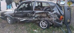 Смертельное ДТП в&nbsp;Правдинском районе: двухлетний пассажир Volkswagen погиб при столкновении с&nbsp;Kia