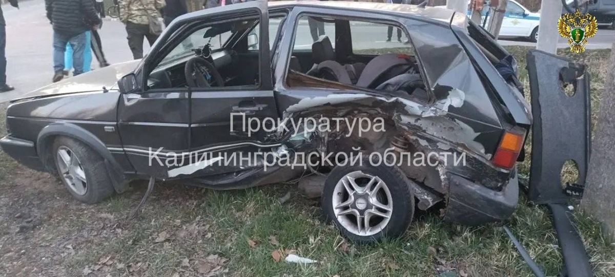 Смертельное ДТП в&nbsp;Правдинском районе: двухлетний пассажир Volkswagen погиб при столкновении с&nbsp;Kia