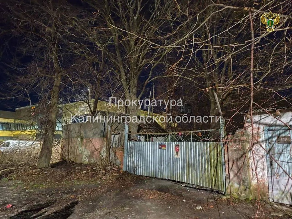 В&nbsp;Мамоново подросток залез на&nbsp;опору трансформаторной подстанции и&nbsp;погиб от&nbsp;удара током