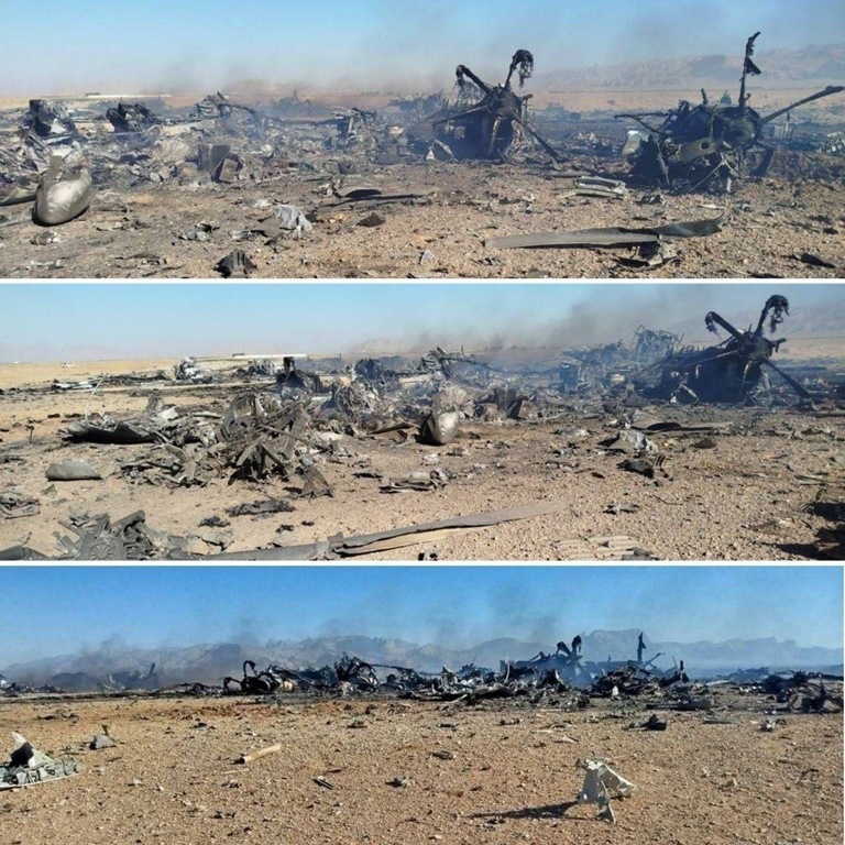 Американские коммандос спасли пилота сбитого в&nbsp;Иране самолёта &mdash; операция проходила под интенсивным огнём