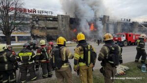 Беспрозванных поручил проверить все ТЦ Калининграда после пожара в&nbsp;&laquo;Гианте&raquo;