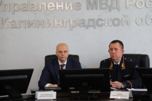 В Калининградской области сменили начальника УМВД В Калининградской области сменили начальника УМВД