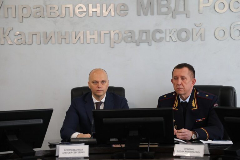 В&nbsp;Калининградской области сменили начальника УМВД