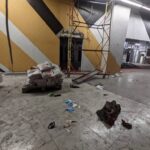 Предприниматель отправил неподготовленного рабочего на&nbsp;высоту и&nbsp;тот рухнул с&nbsp;лесов в&nbsp;ТЦ на&nbsp;Ленинском