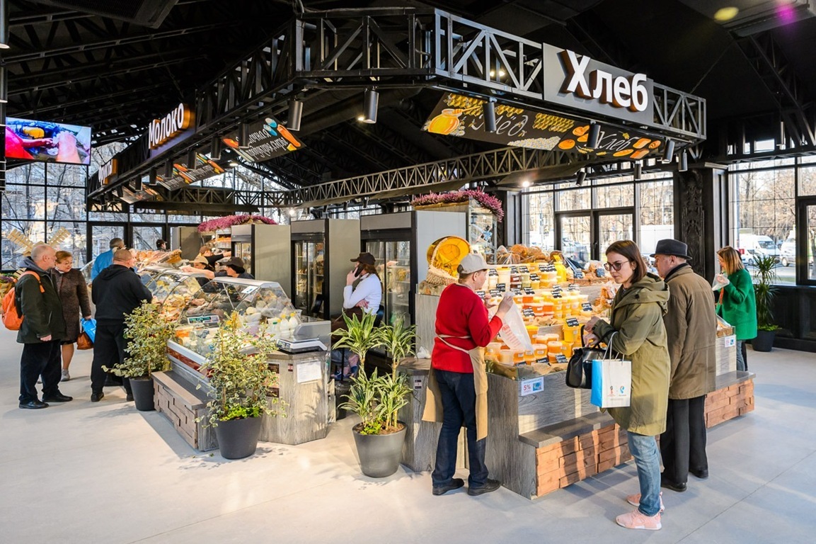 Оборот розничной торговли в Калининградской области вырос на 4,2%