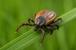 Растёт активность клещей в&nbsp;Калининградской области