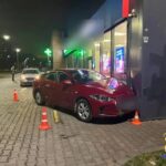 В&nbsp;Калининграде водитель &laquo;Хендая&raquo; влетел в&nbsp;здание, а&nbsp;потом набросился на&nbsp;полицейских