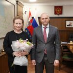 Алексей Беспрозванных обсудил развитие филиала Третьяковской галереи с&nbsp;Ольгой Галактионовой