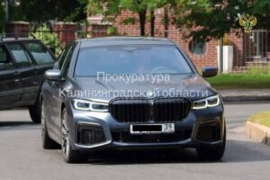 В&nbsp;Калининградской области у&nbsp;56-летнего водителя конфисковали BMW за&nbsp;повторное вождение в&nbsp;пьяном виде