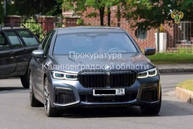 В&nbsp;Калининградской области у&nbsp;56-летнего водителя конфисковали BMW за&nbsp;повторное вождение в&nbsp;пьяном виде