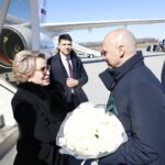 Валентина Матвиенко прибыла в&nbsp;Калининград