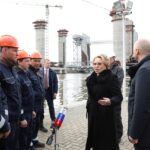 Валентина Матвиенко и Алексей Беспрозванных