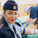 Полицейские и&nbsp;курсанты Калининграда сдали 24 литра крови в&nbsp;&laquo;День донора&raquo;