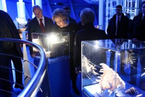 Валентина Матвиенко открыла мост, побывала в&nbsp;музее и&nbsp;оценила туристический потенциал Калининградской области