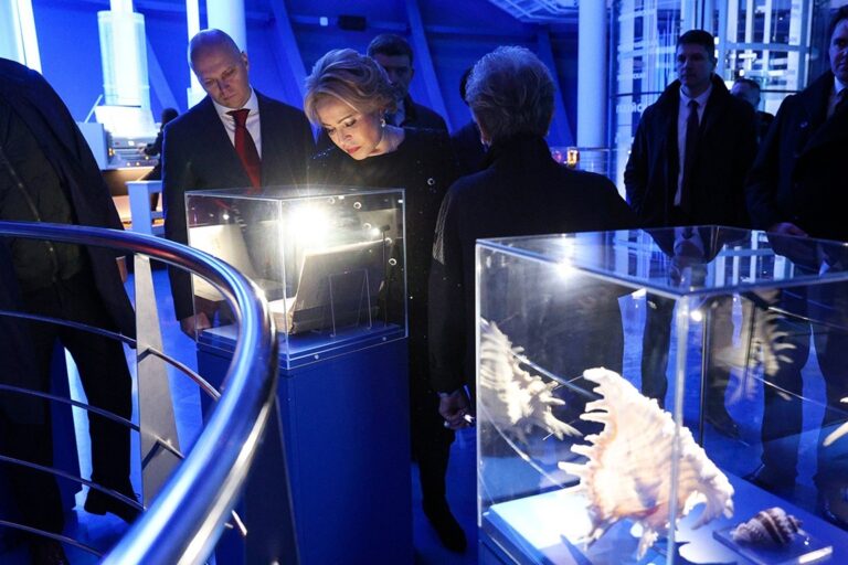 Валентина Матвиенко открыла мост, побывала в&nbsp;музее и&nbsp;оценила туристический потенциал Калининградской области