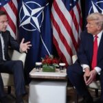 Трамп жёстко раскритиковал союзников по&nbsp;НАТО на&nbsp;встрече с&nbsp;Марком Рютте