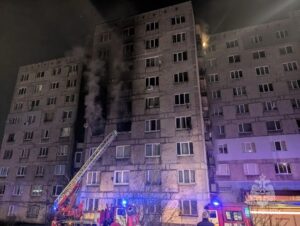 В&nbsp;Калининграде при пожаре в&nbsp;квартире погибли три человека