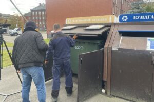 За&nbsp;три месяца калининградцы собрали 67 тонн макулатуры и&nbsp;49 тонн стекла на&nbsp;раздельный сбор