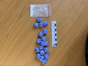 Транспортная полиция задержала калининградца с&nbsp;11 граммами a-PVP у&nbsp;железной дороги