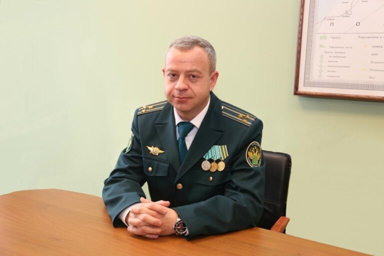 Полковник Штацкий, начавший с&nbsp;инспектора, стал замначальника Калининградской областной таможни