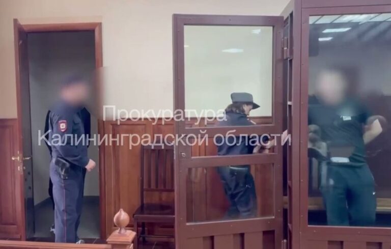 Троих жителей Калининградской области осудили на&nbsp;7 лет за&nbsp;поджог вышек сотовой связи