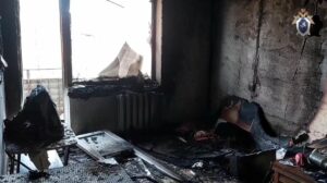 При пожаре в&nbsp;Черняховске погибла 36-летняя женщина, хозяин квартиры в&nbsp;больнице