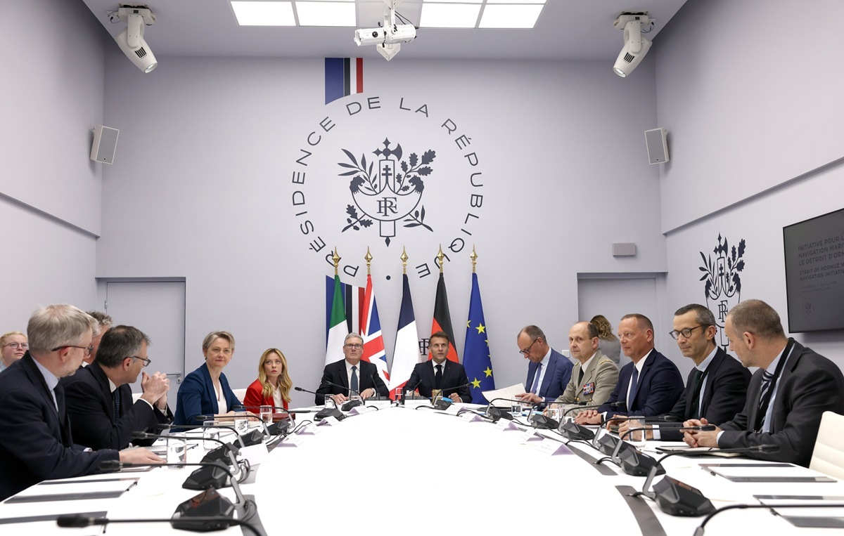 Макрон: более 50 стран продвигают инициативу по&nbsp;свободе судоходства в&nbsp;Ормузском проливе