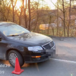 На&nbsp;улице Суворова в&nbsp;Калининграде водитель сбил девятилетнего ребёнка, перебегавшего дорогу вне перехода