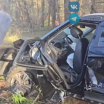 Четыре иномарки столкнулись на&nbsp;трассе Калининград&mdash;Балтийск: двое в&nbsp;больнице