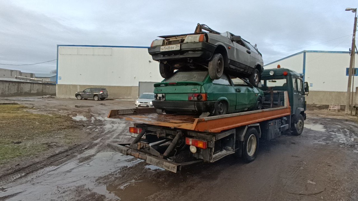 В&nbsp;Зеленоградском районе угонщик сдал чужой Volkswagen на&nbsp;металлолом за&nbsp;20 тысяч рублей