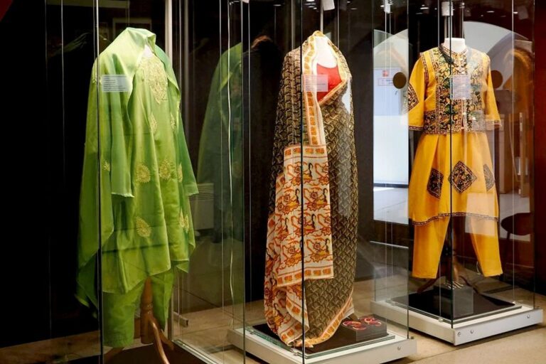 В&nbsp;Музее янтаря в&nbsp;Калининграде открылась выставка индийского искусства из&nbsp;Петербурга &mdash; впервые за&nbsp;20 лет