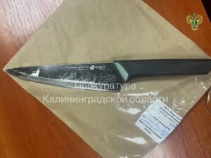 В&nbsp;Советске мужчина зарезал случайную знакомую, заподозрив её в&nbsp;краже