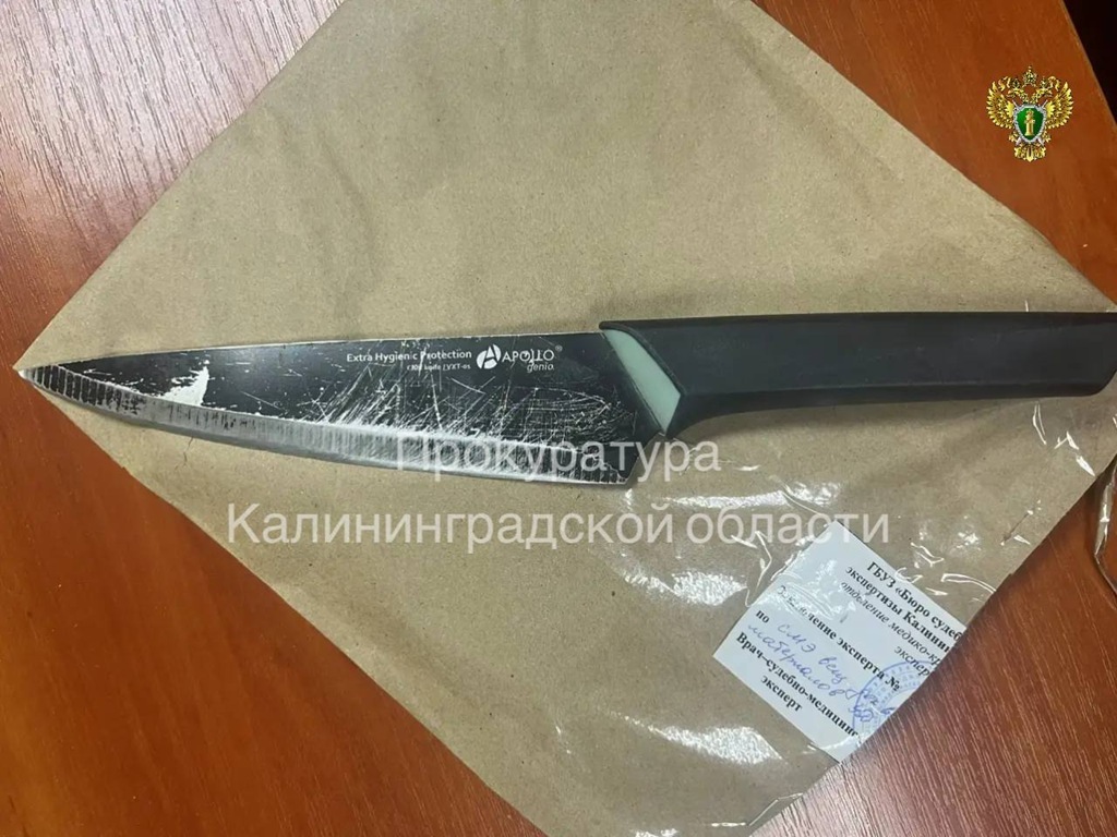 В&nbsp;Советске мужчина зарезал случайную знакомую, заподозрив её в&nbsp;краже