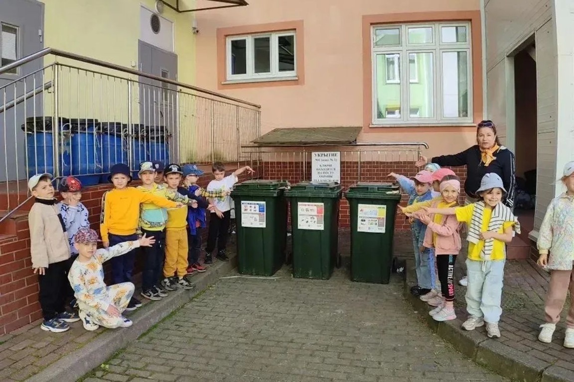 Школы и&nbsp;детсады Калининградской области за&nbsp;три месяца собрали 5 тонн вторсырья