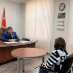 Прокурор Калининградской области Максим Попов провёл личный приём граждан в&nbsp;приёмной президента