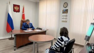 Прокурор Калининградской области Максим Попов провёл личный приём граждан в&nbsp;приёмной президента