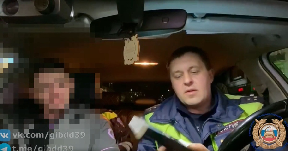 За&nbsp;неделю в&nbsp;Калининградской области поймали 22 пьяных водителя, двое &mdash; рецидивисты