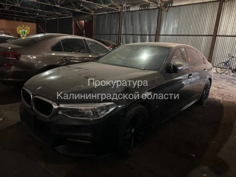 У&nbsp;калининградца за&nbsp;повторную пьяную езду конфисковали машину