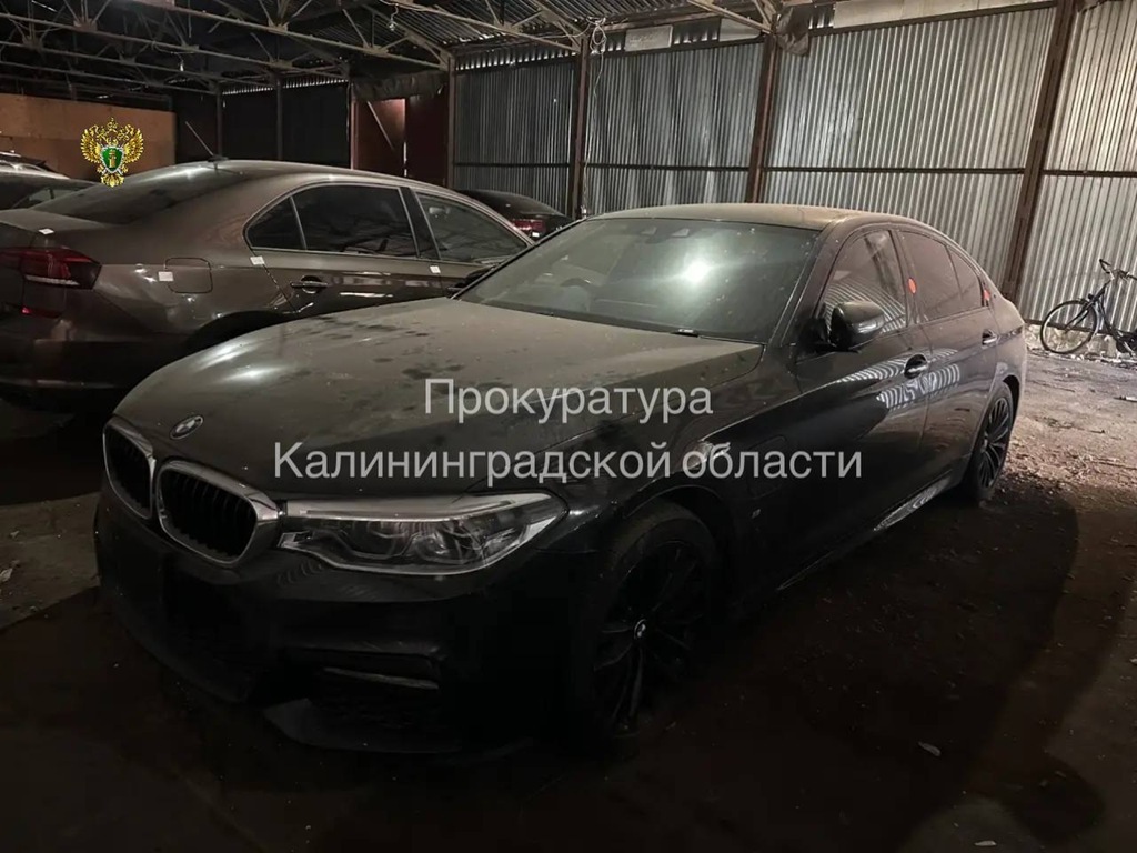 У&nbsp;калининградца за&nbsp;повторную пьяную езду конфисковали машину