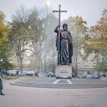 Памятник князю Владимиру в&nbsp;Калининграде: 10 лет ожидания и&nbsp;10,5 метра высоты