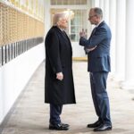 Трамп назвал экономику Германии &laquo;плохой&raquo; из-за&nbsp;позиции Мерца по&nbsp;Ирану