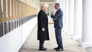 Трамп назвал экономику Германии &laquo;плохой&raquo; из-за&nbsp;позиции Мерца по&nbsp;Ирану