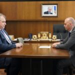 Губернатор Беспрозванных встретился с&nbsp;новым послом РФ в&nbsp;Польше Георгием Михно