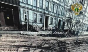 В&nbsp;Советске пенсионерка споткнулась на&nbsp;неогороженной стройке и&nbsp;получила тяжёлые травмы