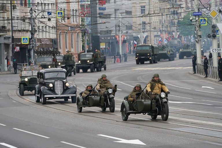 983 военных и&nbsp;ретро-техника: как в&nbsp;Калининграде пройдёт Парад Победы