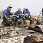 Под Зеленоградском поднимают фрагменты Ил-2, сбитого в&nbsp;1945 году: экипаж считался пропавшим без вести