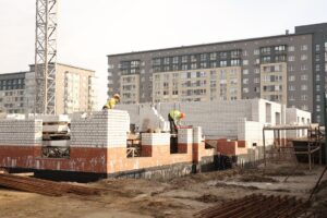 Ввод жилья в&nbsp;Калининградской области сократился на&nbsp;41,6% в&nbsp;первом квартале